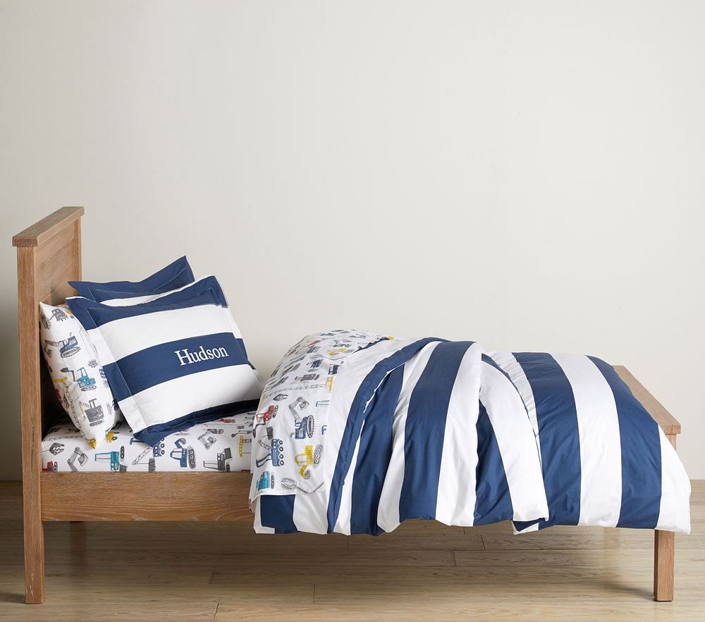 Rugby Bedding Look